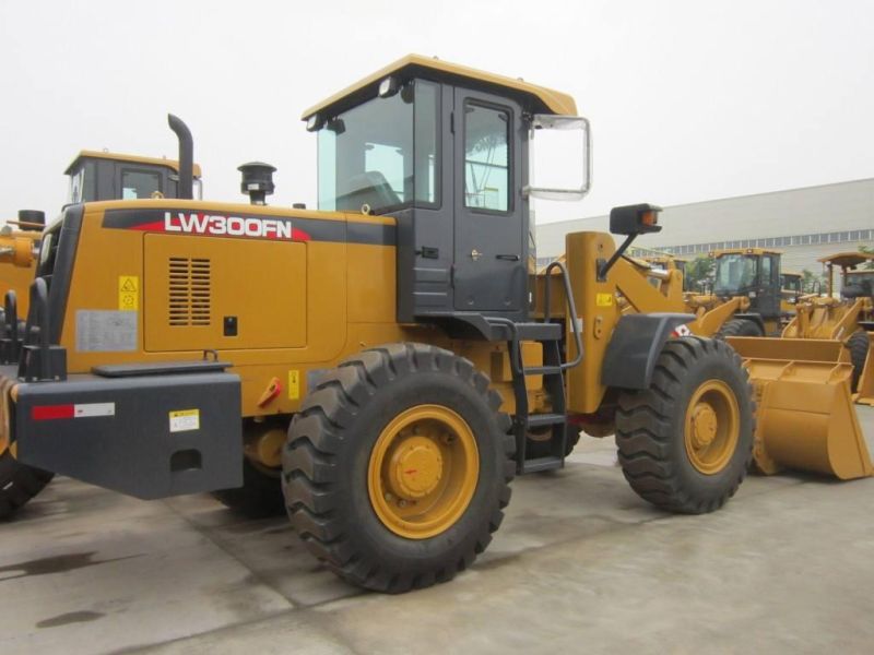 XCMG Brand 3tons Wheel Loader Price Lw300fn Construction Machinery
