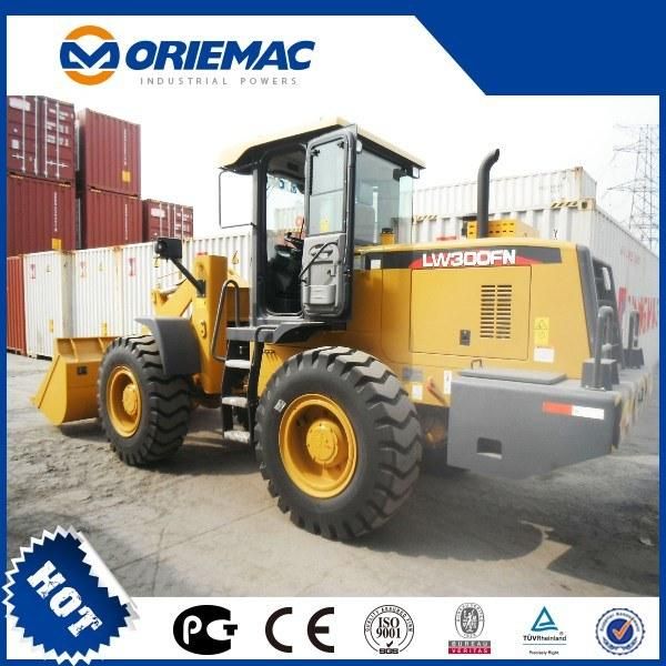 Cheap Price 3ton 1.8m3 Wheel Loader Lw300fn