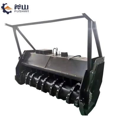 Forest Mulcher for Tractor Front Loader Attachment