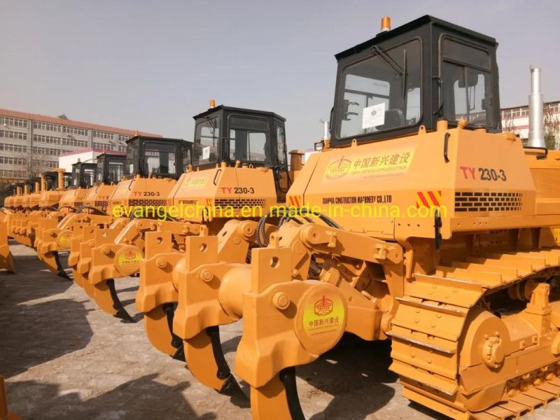 Hbxg 160HP 19ton Swamp Tracked Dozer Ts160-3 for Wetland Work