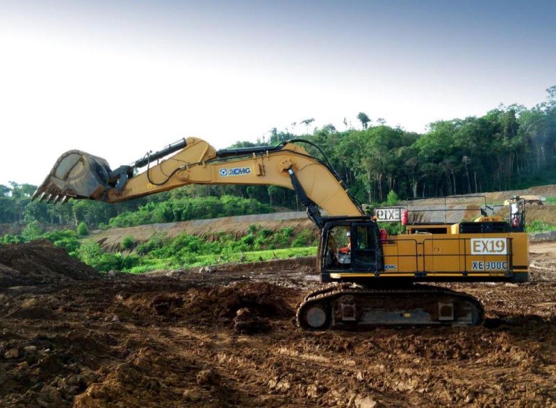 XCMG Hot 90ton Xe900c Mining Crawler Excavator Machinery for Sale