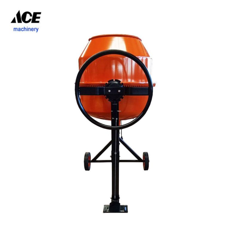 200L Convenient Portable Mini Construction Hand-Held Concrete Mixer