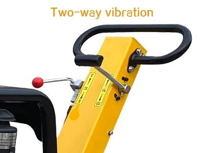 Small Type Asphalt Pavement Compactor