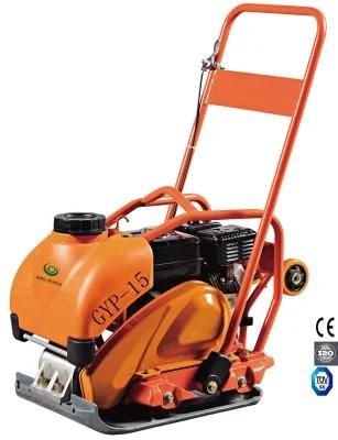 Concrete Finishing Machine Asphalt Vibratory Reversible Plate Compactor Gyp-15