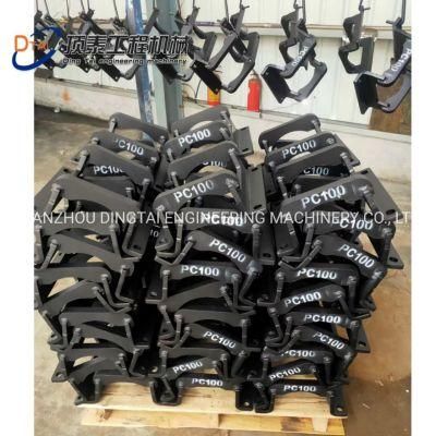PC100 PC120 PC130 Undercarriage Parts Track Guard for Excavator PC20 PC30 PC40 PC60