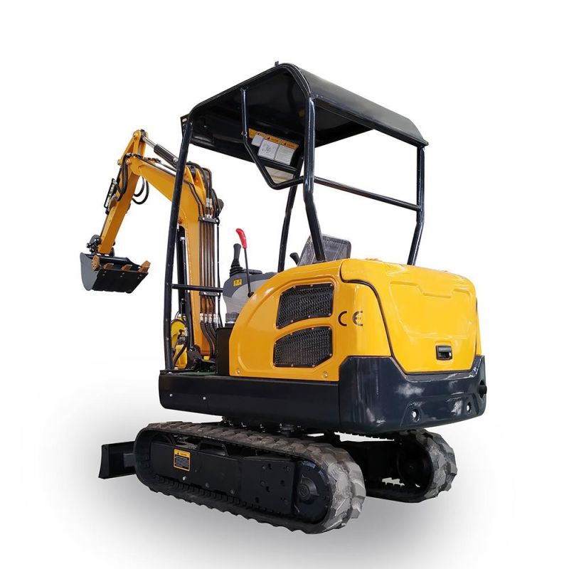 Factory Sale 1.8 Ton Mini Hydraulic Crawler Excavator with CE ISO