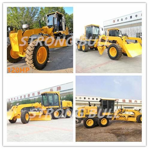 Road Grader Motor Grader 180HP