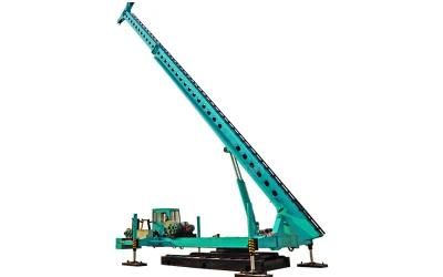 Professional High Efficiency Pedrail Long Spiral Hydraulic Pile Driver