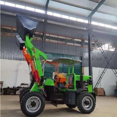 Engineering Earthmoving Machinery Small Diesel Loader