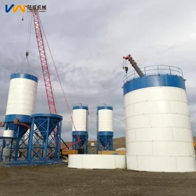 Bolted Connection Steel Cement Storage Equipment