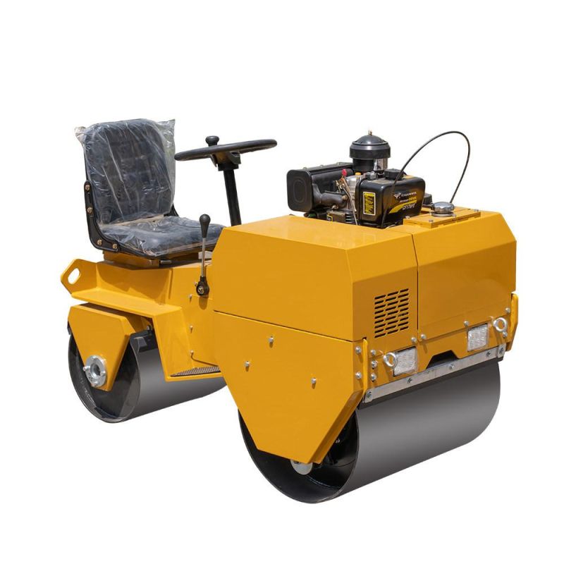 Hot Sale Fyz-600/325kg Mini Small Type Vibratory Road Roller Compactor Machine with CE