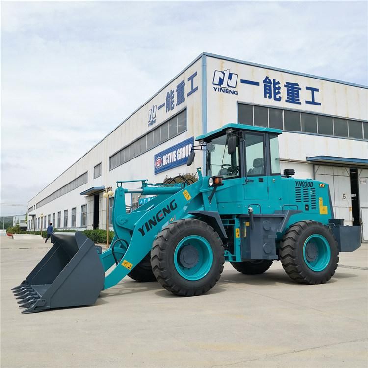 Chinese Loaders 2ton Mini Telescopic Wheel Loader