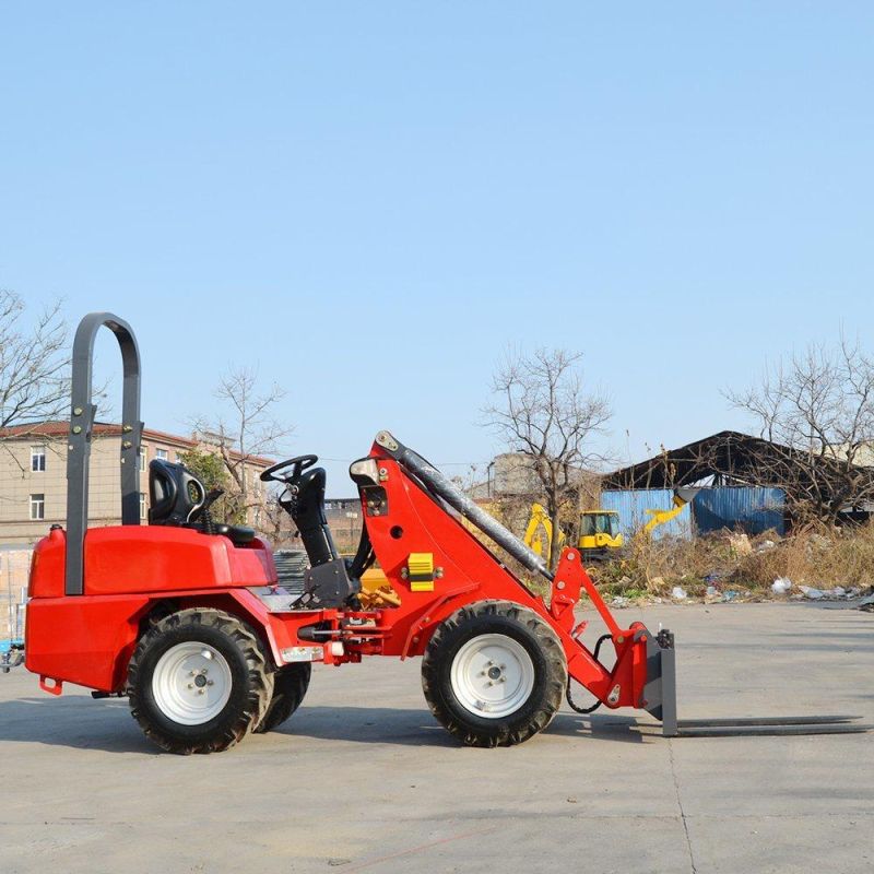 Loader with Euro5 and EPA4 Engine Mini Wheel