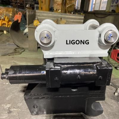 360 Degree Rotation Left and Right Swing 45 Degree 60 Degree 90 Degree Tilting Quick Hitch Coupler