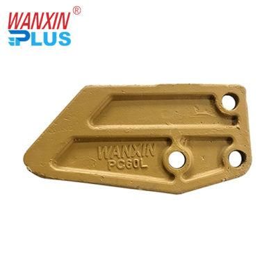55L 55r Bucket Side Cutter for Doosan Dh55 Dh60 Excavator