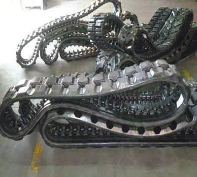 Rubber Track (280X102X40) for Mini Excavator Construction Equipment