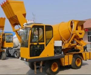 2.0 Cbm Self Loading Mobile Concrete Mixer