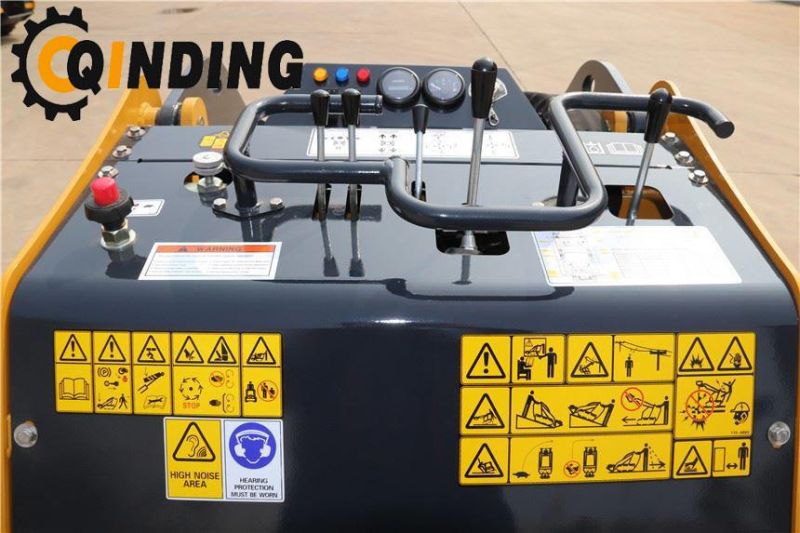 Skid Steer Wheel Loader