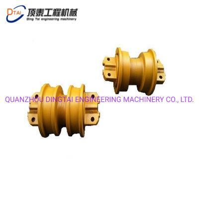 Track Roller Bottom Rollers Excavator Spare Parts and Dozer Parts Model D60-6 141-30-00588 Double Flange Lower Roller