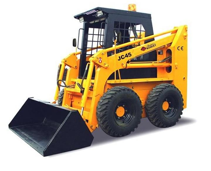 JC40/JC45/JC60/JC75/JC95/JC120/TS50/TS65/TS100/TS125 Skid Steer Loader for Sale