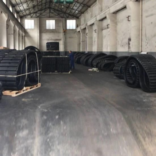 Hitachi Eg70r Morooka Mst 1100 Mst1500 Rubber Track 700*100*80