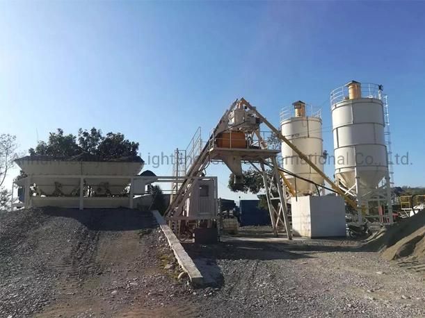 Mobile Concrete Batching Plant Wholesale Automatic Batching Plant Concrete Mixing Equipment