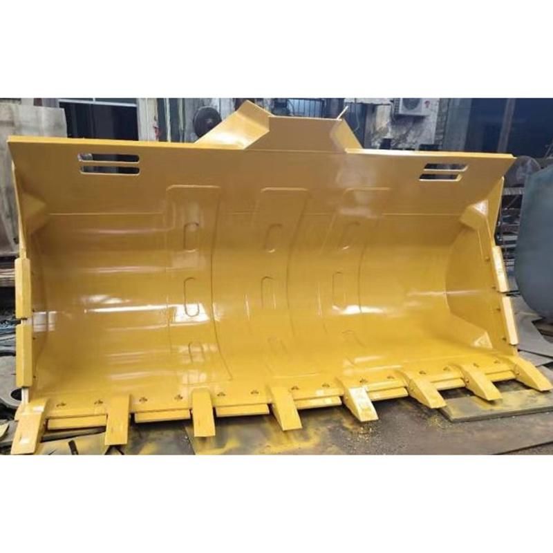 Rock Bucket for XCMG Loader Zl50gn 252110032 with Yellow