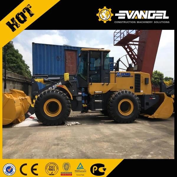 Wheel Loader 5ton Zl50gn Front End Loader Payloader Mini Loader Price