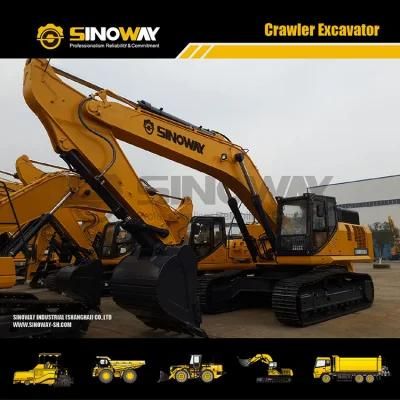 Good Price of Excavator 46 Ton Mining Excavator with Shovel Bucket