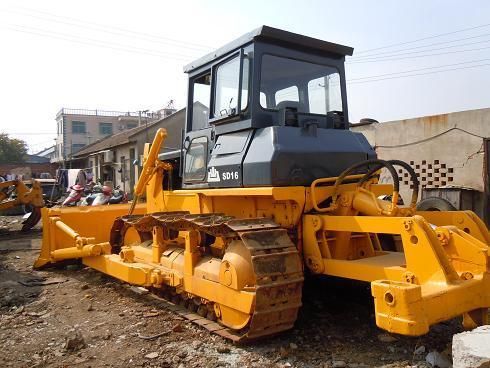 Earthmoving Machinery Dozer Shantui Factory 160HP Crawler Bulldozer SD16e