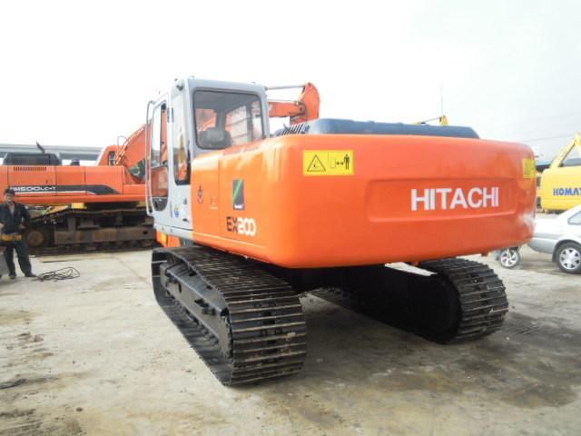 Komatsu Cateropillar Hitachi Excavatrice Escavadora Construction Machinery Equipment Earth Moving Machine 20ton Used Excavator Digger Excavadora Usada Ex200-5