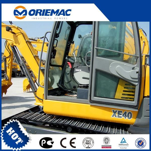 Xe40 4 Ton Mini New Excavator Excavator Digger with Best Price on Sale