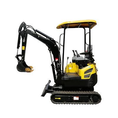 Quick Payback Mini Excavator 1000kg Small Excavation Machine