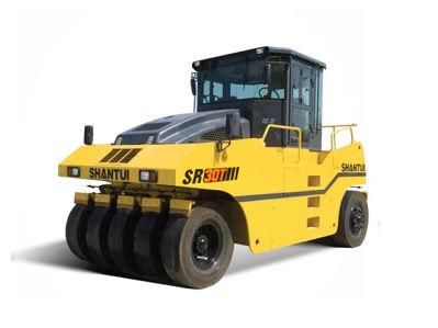 30000kg Wheel Road Roller Sr30t Shantui Mechanical Road Machine