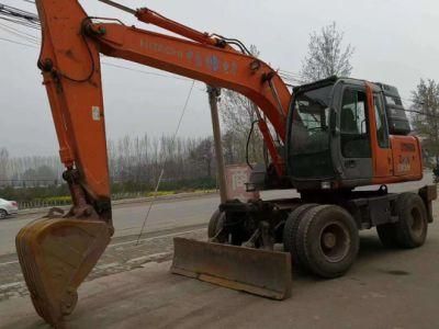 Used Hitachi Zx130W/Xz125W/Zx135W Excavators/Used Hyundai Excavator/Hitachi 120 Excavator/Construction Machinery