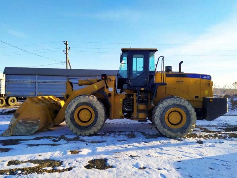 Popular China 5 Ton Mini Wheel Loader Sem652D for Sale