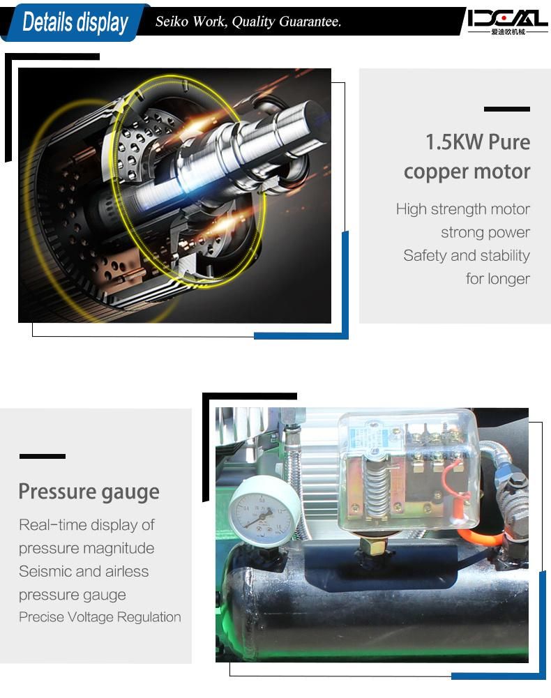 Factory Mortar Plaster Concrete Spraying Machine