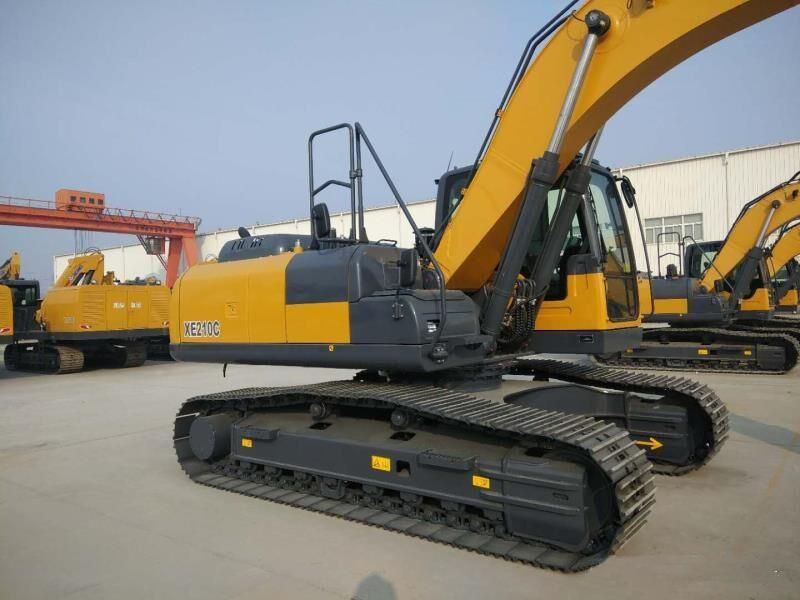 XCMG Official Manufacturer Xe215c Chinese RC Hydraulic Crawler Excavator Price for Sale