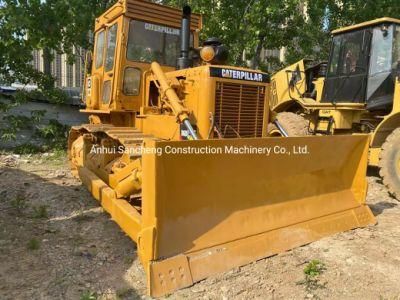 High Quality Cat D6d Bulldozer for Sale Caterpillar D6g/D7g/D7r/D8K Dozer