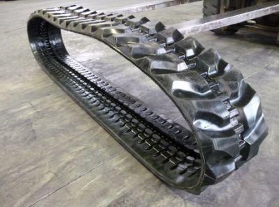 300mm Wide Hot-Selling Rubber and Steel Track for Kubota Excavator