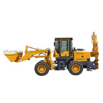 Hydraulic Diesel Engine Power Front-End Backhoe Loader