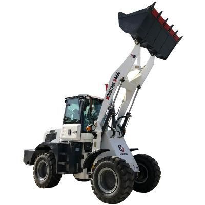 European Design Comfortable High Configuration Mountainraise Mr930e Wheel Loader