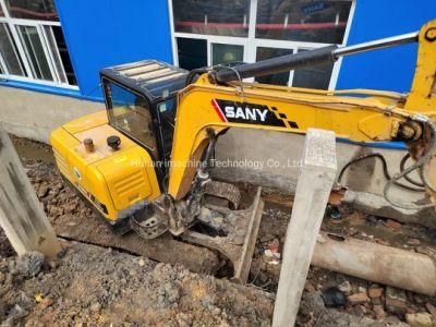 Used Sy60 Small Excavator Wholesale Cheap Good Condition