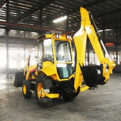 Factory Supplier Ztw30-25 Mini Backhoe Loader