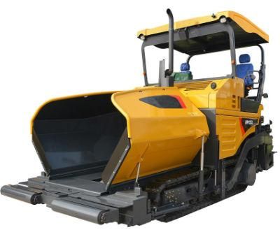 China Asphalt Paver Machine 12.5m Concrete Road Paver for Sale