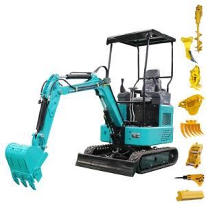 China Factory Direct Sales Price Concessions Garden New Type Chinese Mini Excavators Hydraulic Crawler