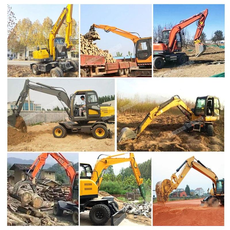Chinese Supply Higher Reliability Excavator with Accessories