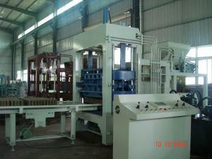 Qt3-20 Semi-Automatic Economical Machine for Concrete Block