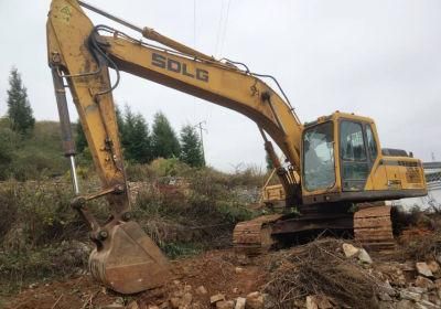 Sdlg E225f Saving Hydraulic Crawler Excavator with 1.0m3 Bucket for Mines and Construction Site