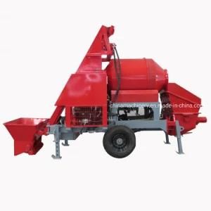 Concrete Mixure Equipment with Concrete Pump Machine